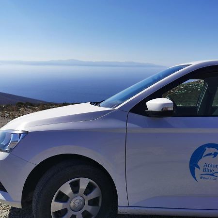 Amorgos Pearls Katápola Kültér fotó
