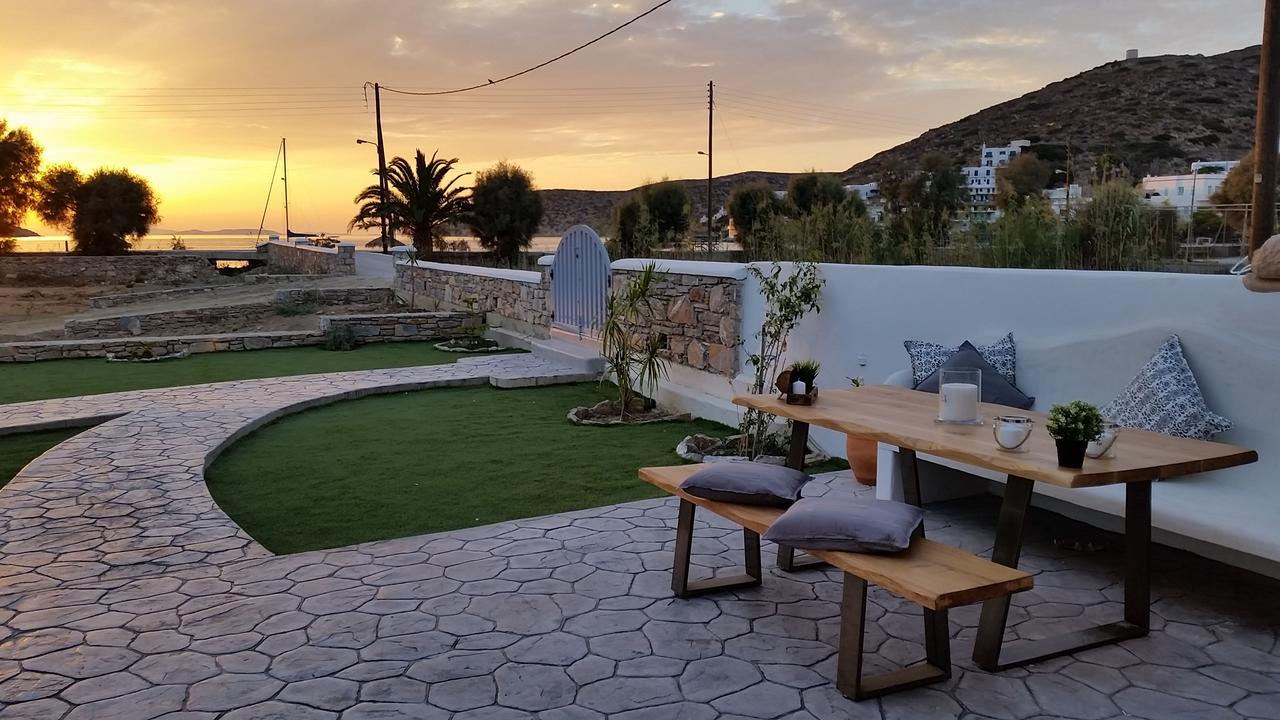 Amorgos Pearls Katápola Kültér fotó