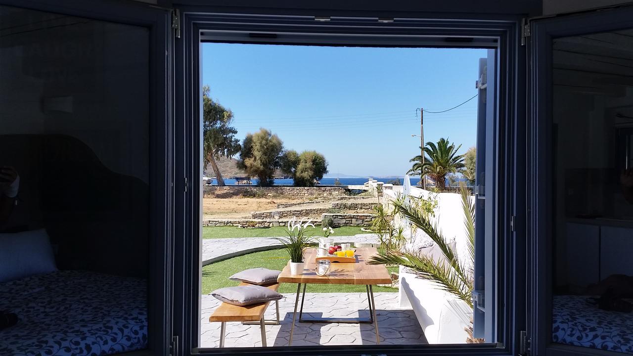 Amorgos Pearls Katápola Kültér fotó