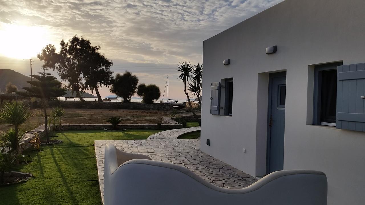 Amorgos Pearls Katápola Kültér fotó