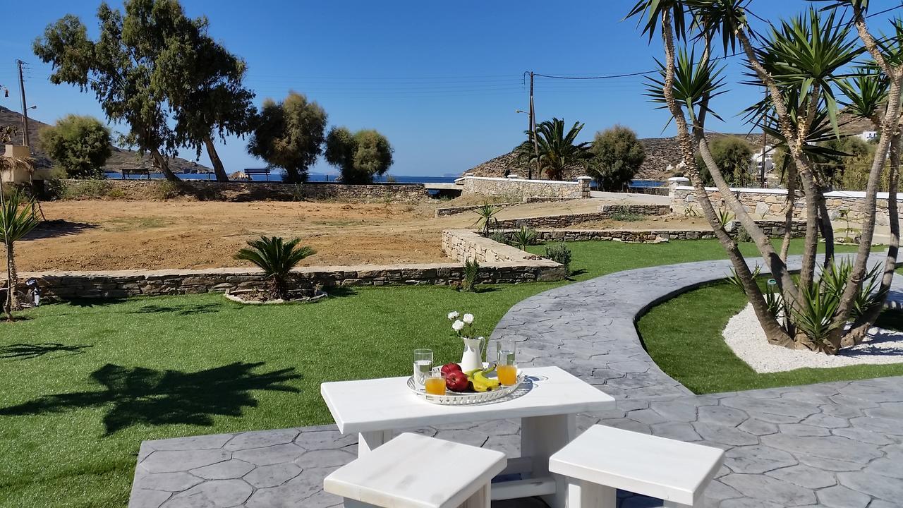 Amorgos Pearls Katápola Kültér fotó