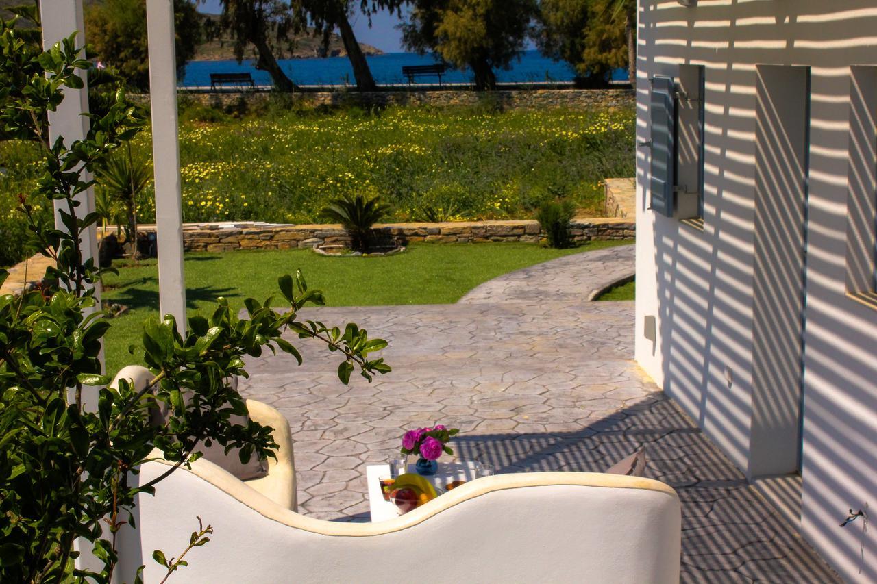 Amorgos Pearls Katápola Kültér fotó
