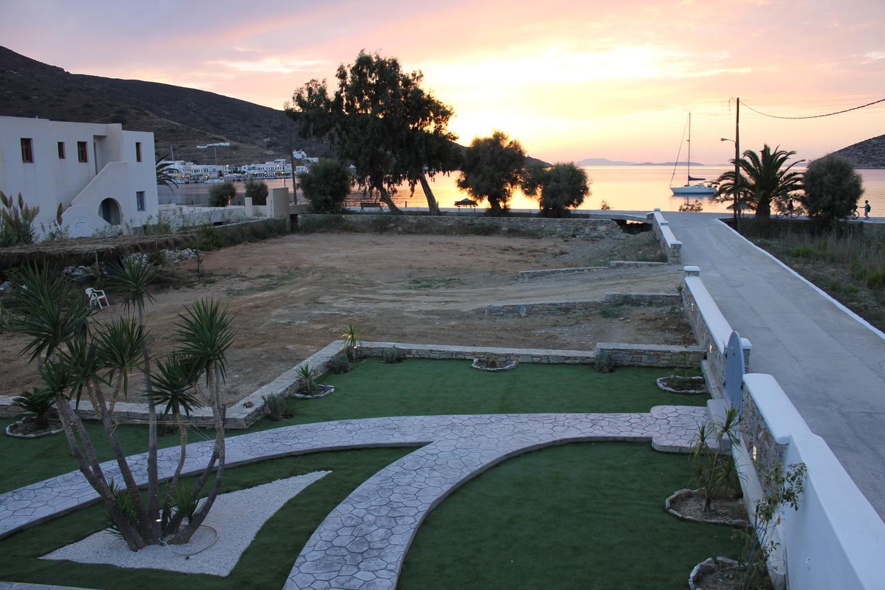 Amorgos Pearls Katápola Kültér fotó