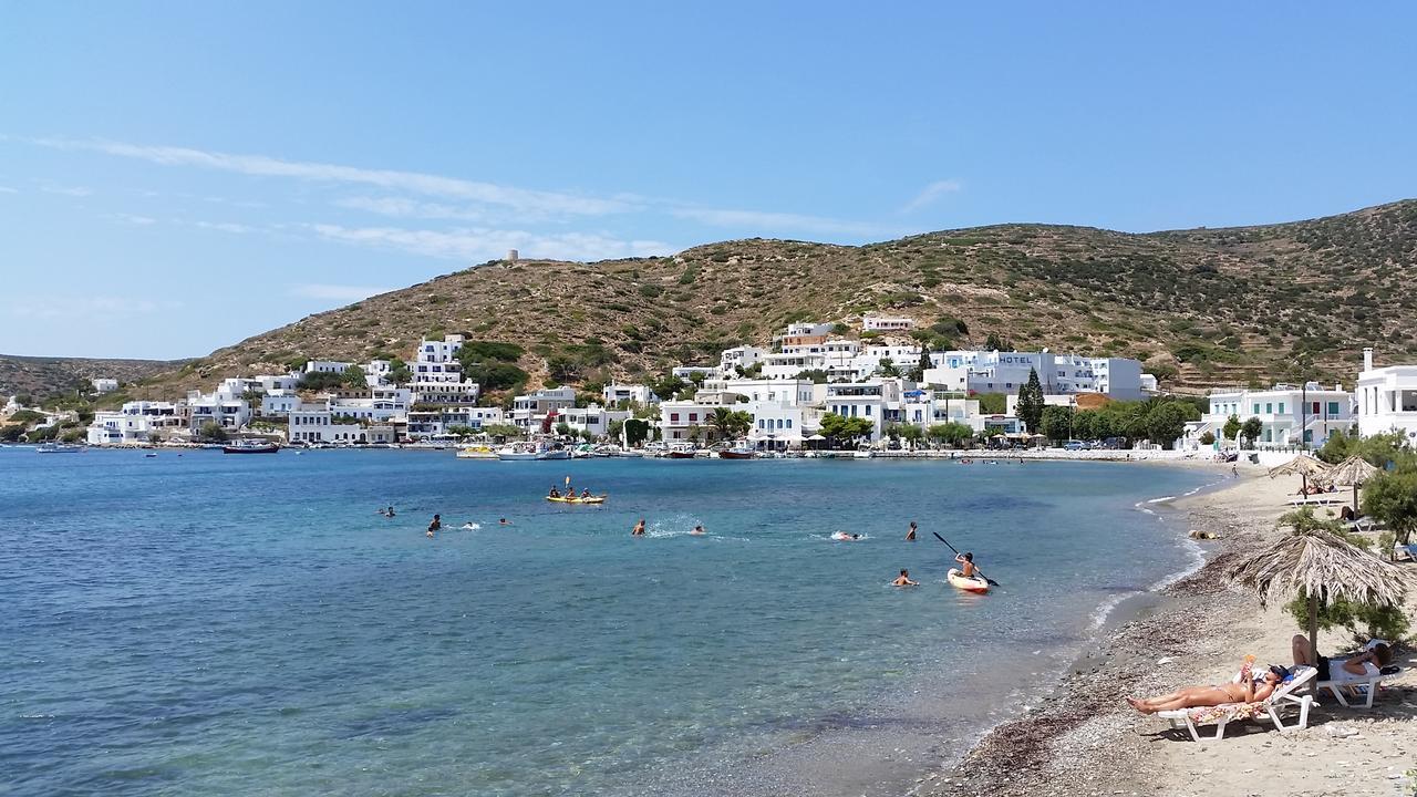 Amorgos Pearls Katápola Kültér fotó