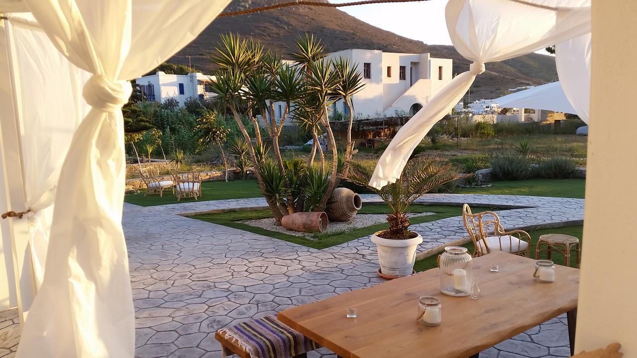 Amorgos Pearls Katápola Kültér fotó