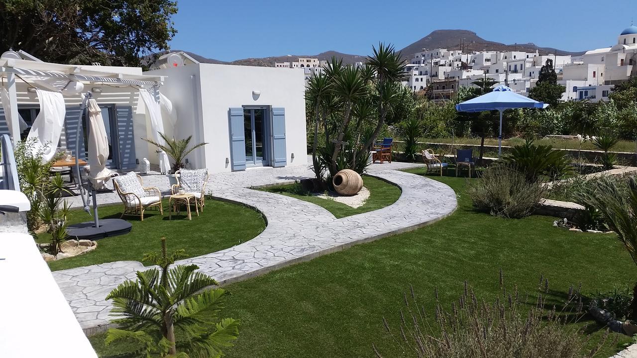 Amorgos Pearls Katápola Kültér fotó