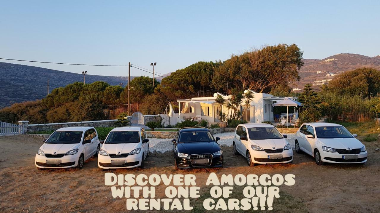Amorgos Pearls Katápola Kültér fotó