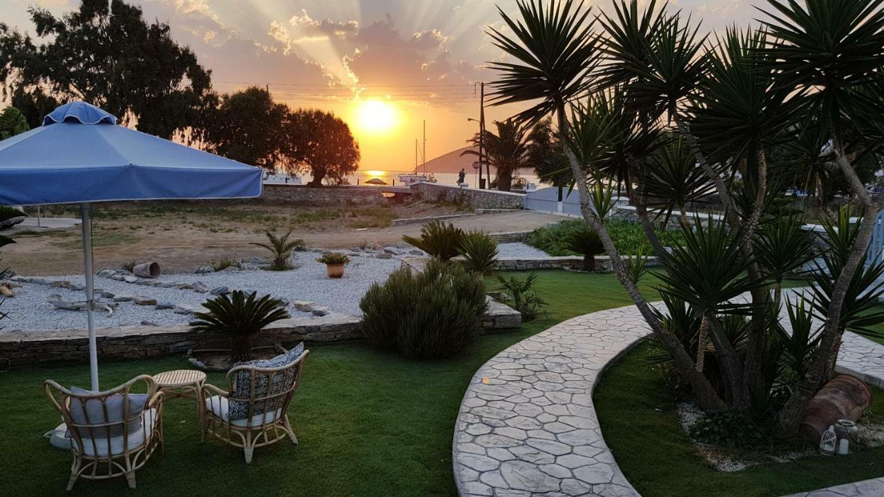Amorgos Pearls Katápola Kültér fotó
