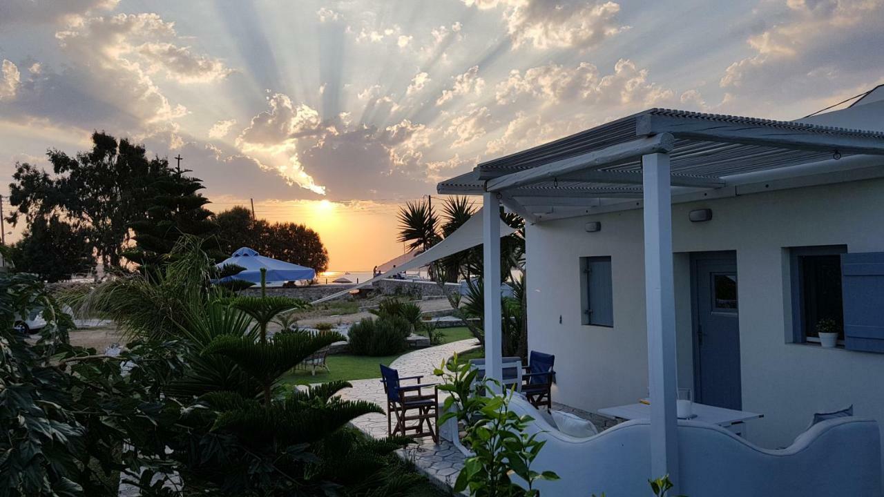 Amorgos Pearls Katápola Kültér fotó
